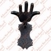"Hamsa" Antique Cast Iron Palm-Shaped Door Knocker